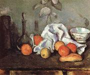 Paul Cezanne Still Life with Fruit Sweden oil painting reproduction